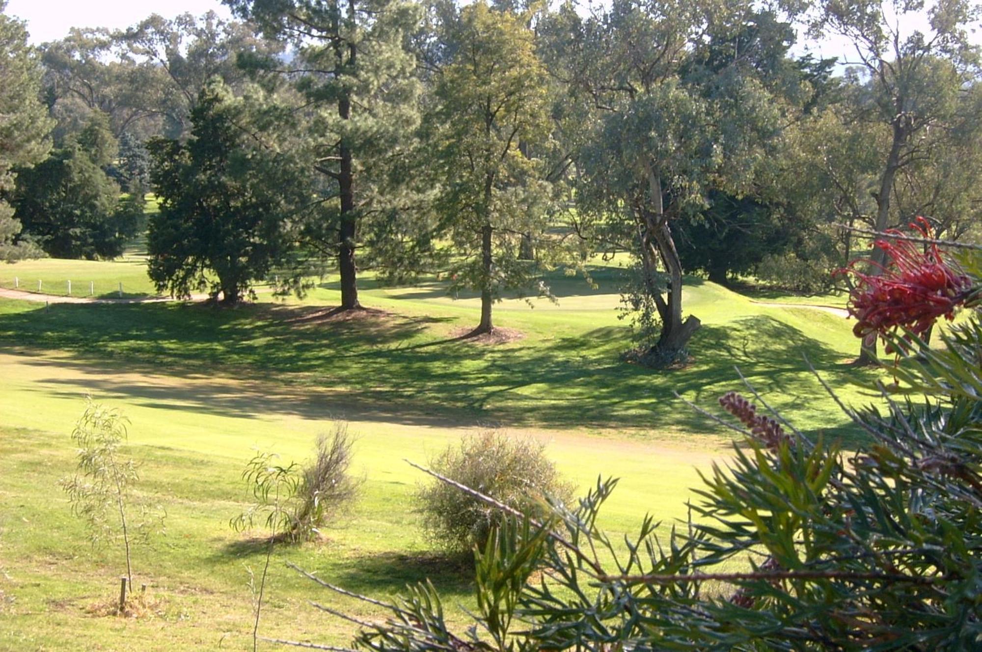 Commercial Golf Resort Albury Exteriör bild